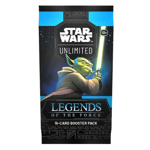 Star Wars: Unlimited – Legends of the Force Booster Display (24 Boosters)