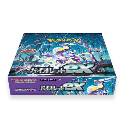 Pokémon TCG Scarlet & Violet – EX Booster Box (Japanese Version)