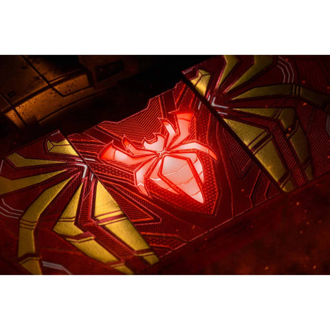 Spider-Man: Iron Spider Armor Playing Cards Classic Paper Led Difatta