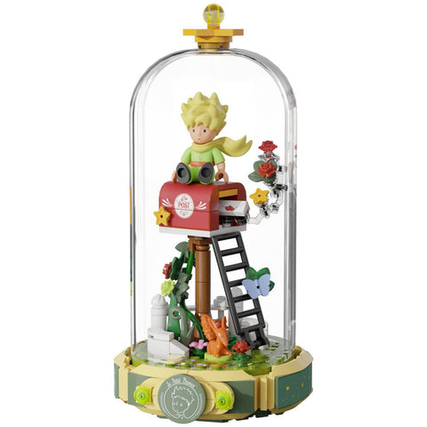 The Little Prince Wishing Box Building Set Creative Model Kit Blocks Toy