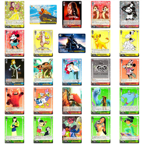 Weiss Schwarz Disney 100 Booster Box (Japanese)