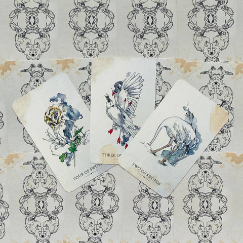 Otherkin Tarot Cards Deck Esoteric Siolo Thompson Llewellyn