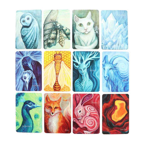 Liminal Spirits Oracle Cards Deck Book Kit Laura Tempest Zakroff Llewellyn