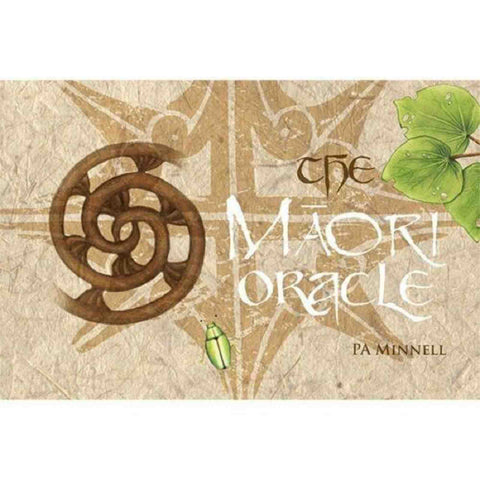 Maori Oracle Card Deck Book Set Schiffer Publishing Pa Minnell Esoteric