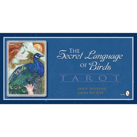 The Secret Language Of Birds Tarot Cards Schiffer Publishing Adele Nozedar