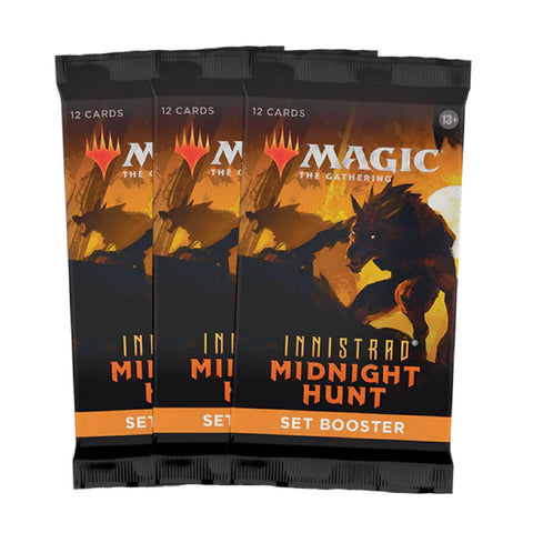 MTG Innistrad: Midnight Hunt Set Booster Pack