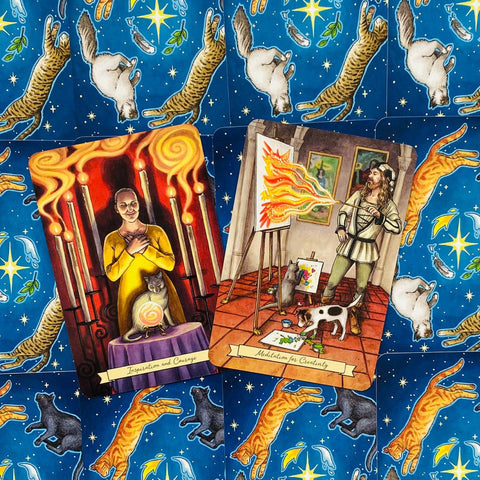 Everyday Witch Oracle Cards Deck – Magical Guidance Divination Cards