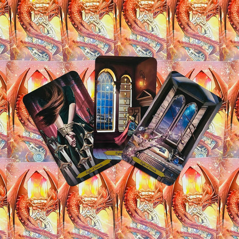 Wizards Tarot Cards Deck Mieke Janssens Barbara Moore Llewellyn