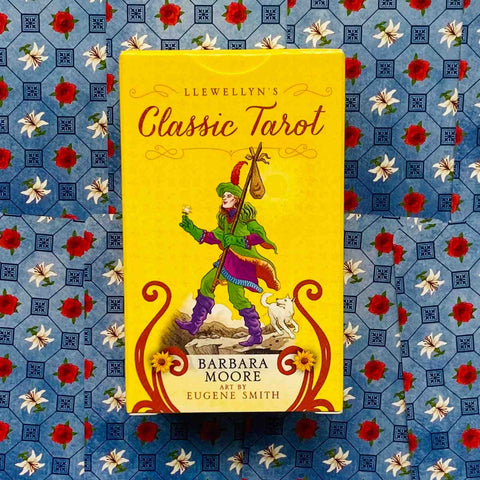 Llewellyn'S Classic Tarot Mini Cards Deck Esoteric Barbara Moore Llewellyn