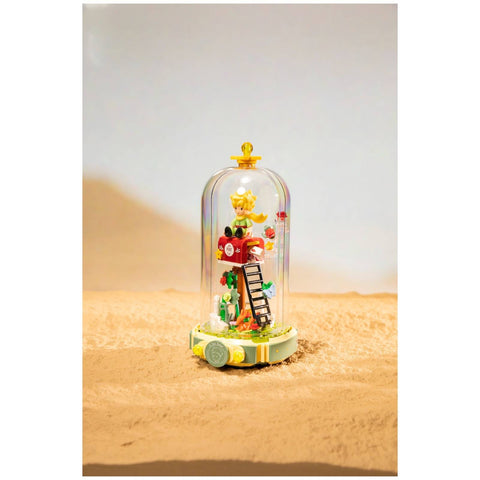 The Little Prince Wishing Box Building Set Creative Model Kit Blocks Toy
