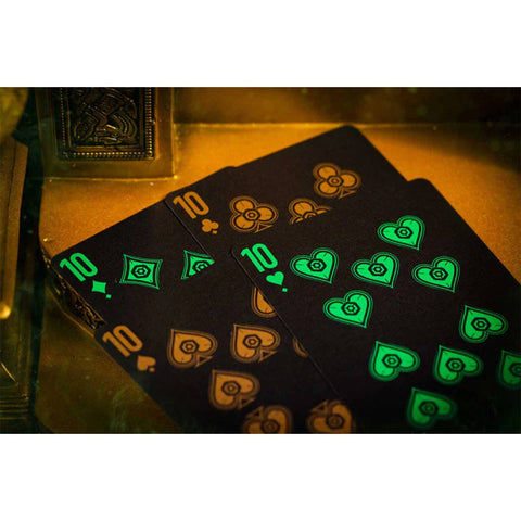 Avengers Loki Playing Cards 2 Decks Pvc & Paper Led Lights Difatta