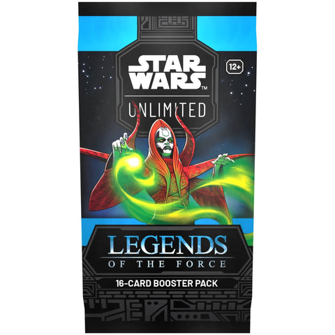 Star Wars: Unlimited – Legends of the Force Booster Display (24 Boosters)