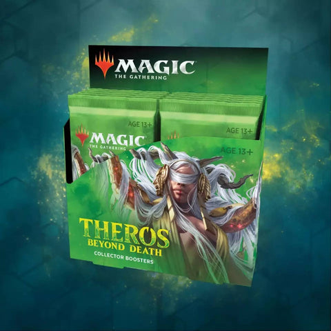 MTG Theros Beyond Death Collector Booster Box (12 Packs)