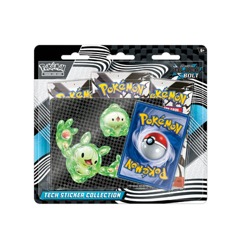Pokemon TCG: Scarlet & Violet - 10.5 - Black Sparks Tech Sticker Collection
