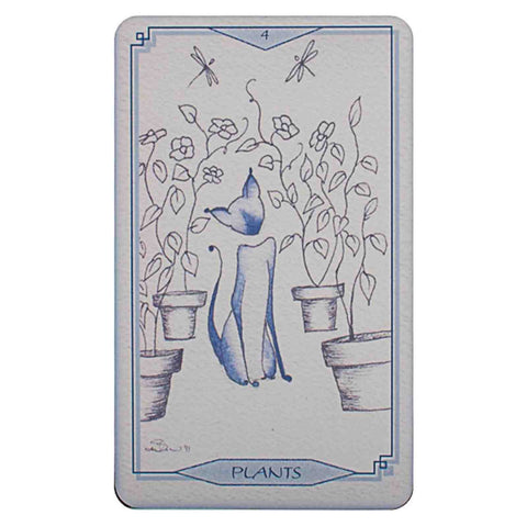 Bleu Cat Tarot Cards Deck Handbook Schiffer Publishing Beth Seilonen With Bag