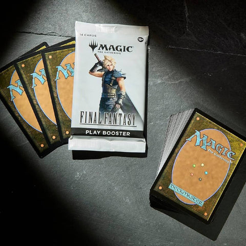 TG Final Fantasy Play Booster Pack Magic The Gathering Sealed
