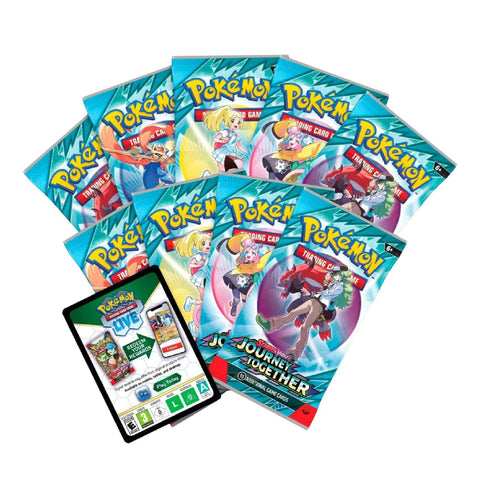 Pokémon TCG Scarlet & Violet - Journey Together Enhanced Booster Box (36 Packs, 1 Promo Card)