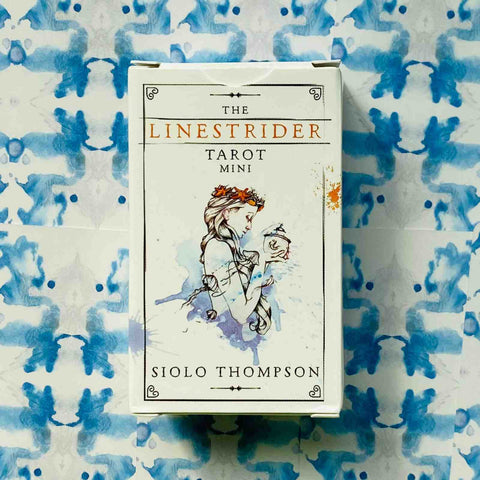 Linestrider Mini Tarot Cards Deck – Pocket Size Esoteric Tarot