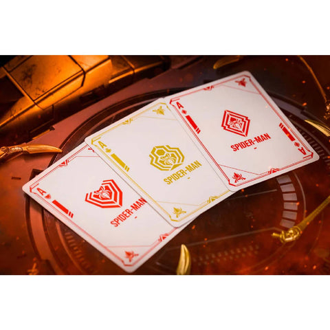 Spider-Man: Iron Spider Armor Playing Cards Classic Paper Led Difatta