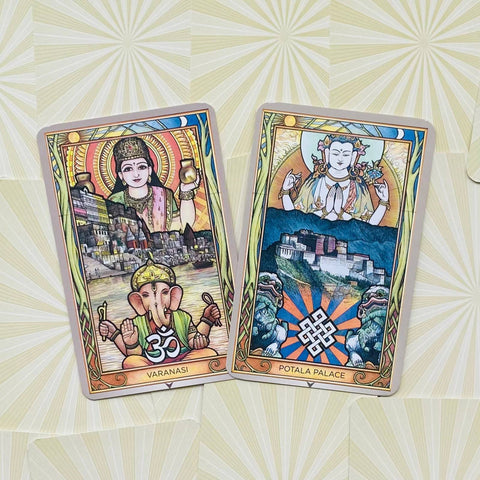 Sacred Sites Oracle Cards Deck Watkins Publishing