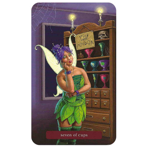 Trick Or Treat Tarot Cards Deck Llewellyn By Barbara Moore Contemporary