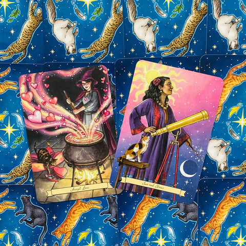 Everyday Witch Oracle Cards Deck – Magical Guidance Divination Cards