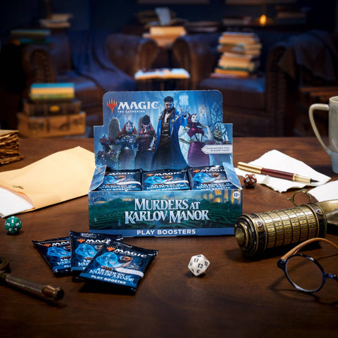 MTG Murders at Karlov Manor Play Booster Pack Sealed Magic Cards
