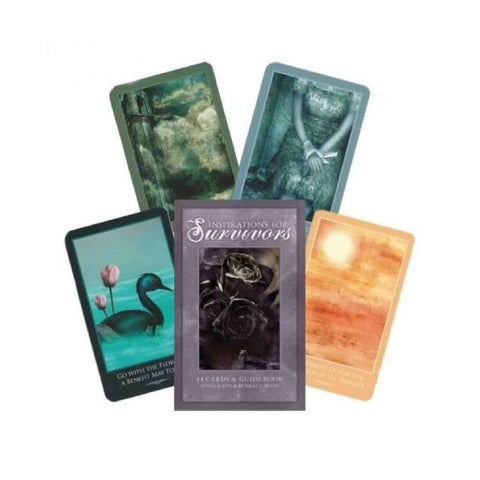 Inspirations For Survivors Deck Handbook Schiffer Publishing Aunia Kahn Moon