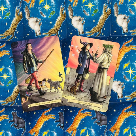 Everyday Witch Oracle Cards Deck – Magical Guidance Divination Cards