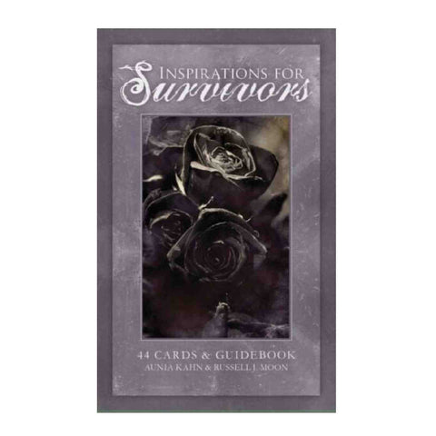 Inspirations For Survivors Deck Handbook Schiffer Publishing Aunia Kahn Moon
