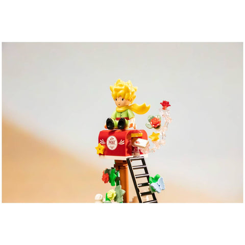 The Little Prince Wishing Box Building Set Creative Model Kit Blocks Toy