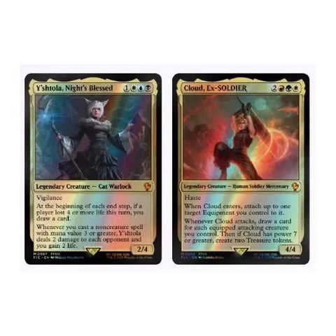 TG Final Fantasy Play Booster Pack Magic The Gathering Sealed