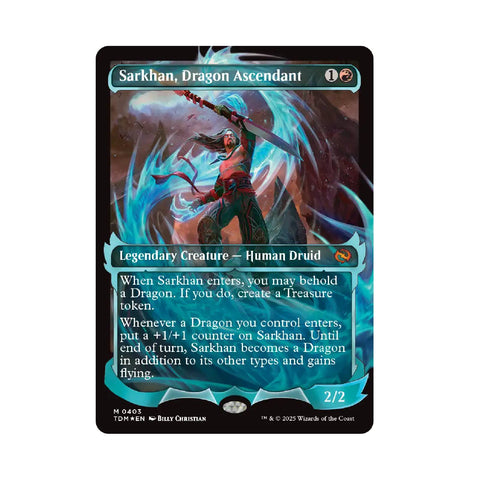 MTG Tarkir: Dragonstorm Play Booster Pack – Magic: The Gathering