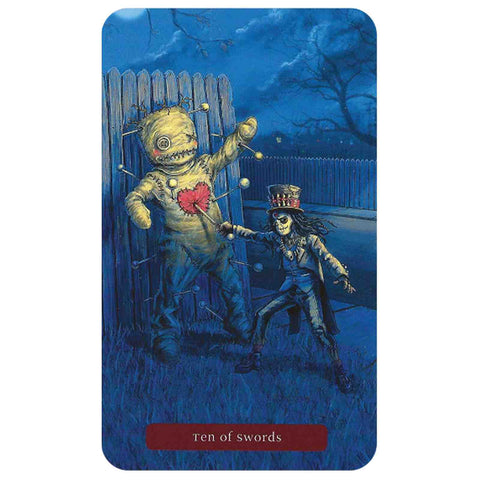 Trick Or Treat Tarot Cards Deck Llewellyn By Barbara Moore Contemporary