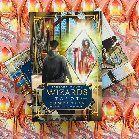 Wizards Tarot Cards Deck Mieke Janssens Barbara Moore Llewellyn