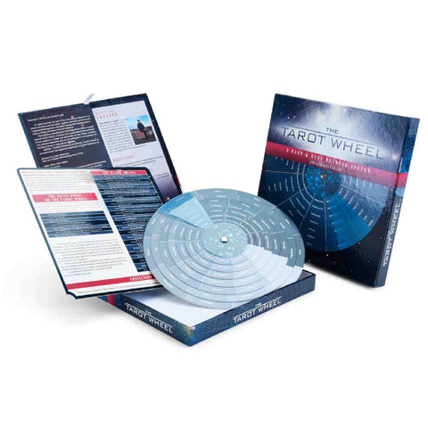 The Tarot Wheel Schiffer Publishing Divination System By Jim Edward Lucier