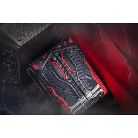 Thor Playing Cards Pvc & Paper Led Lights Legendary Finish Difatta