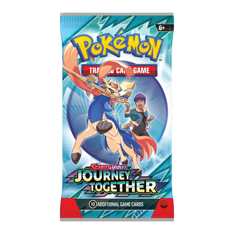 Pokémon TCG Scarlet & Violet - Journey Together Enhanced Booster Box (36 Packs, 1 Promo Card)