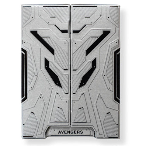 Iron Man: Mk 1 Playing Cards Paper Matte Finish Led Lights Difatta