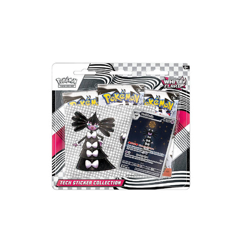 Pokemon TCG: Scarlet & Violet - 10.5 - White Flames Tech Sticker Collection