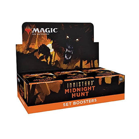 MTG Innistrad: Midnight Hunt Set Booster Box (30 packs)
