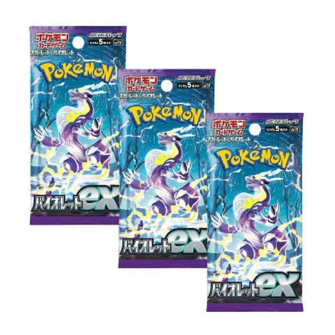 Pokémon TCG Scarlet & Violet – EX Booster Box (Japanese Version)