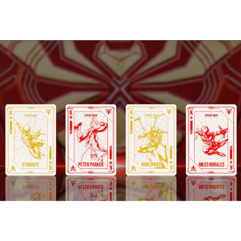 Spider-Man: Iron Spider Armor Playing Cards Classic Paper Led Difatta