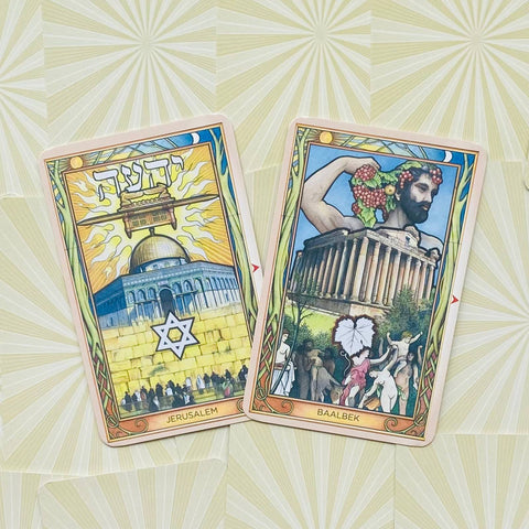 Sacred Sites Oracle Cards Deck Watkins Publishing