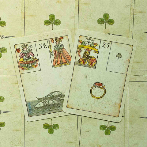 Primal Lenormand The Game Of Hope Oracle Cards Deck Astrology Agm Urania
