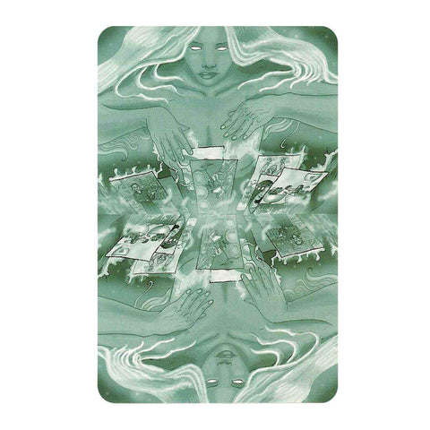 Simply Deep Tarot Cards Deck Schiffer Publishing By Chanel Bayless With Bag