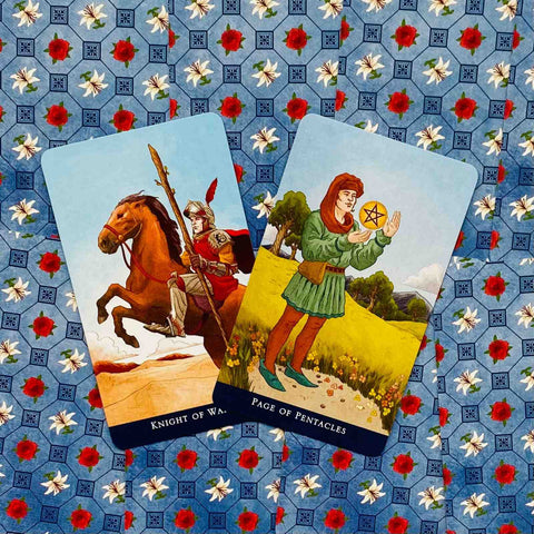 Llewellyn'S Classic Tarot Mini Cards Deck Esoteric Barbara Moore Llewellyn
