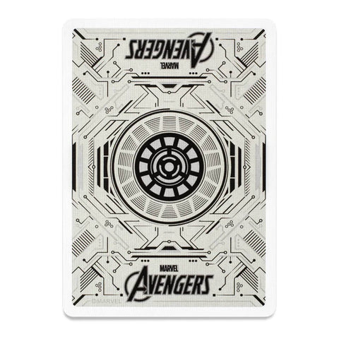 Iron Man: Mk 1 Playing Cards Paper Matte Finish Led Lights Difatta