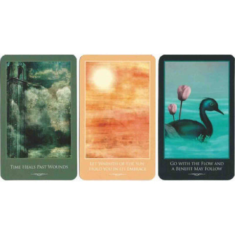 Inspirations For Survivors Deck Handbook Schiffer Publishing Aunia Kahn Moon
