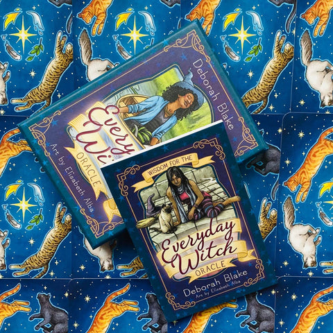 Everyday Witch Oracle Cards Deck – Magical Guidance Divination Cards